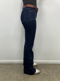 Rock & Roll Cowgirl Jeans - BW5HD09090 - Carpenter Pocket High Rise Trouser
