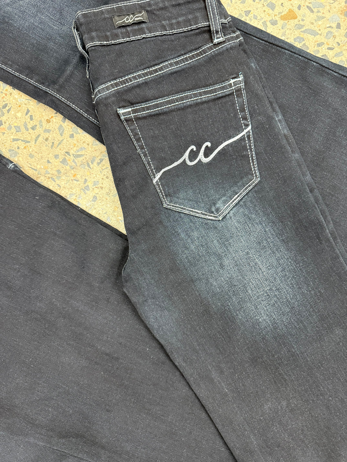 CC Western Jeans - Carissa Classic Dark Wash Trouser