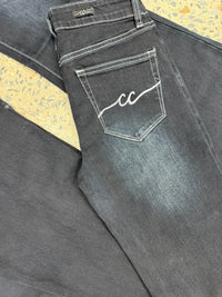 CC Western Jeans - Carissa Classic Dark Wash Trouser