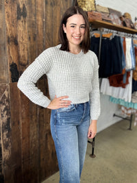 Bria Knit - Dove Grey