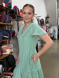 Everly Dress - Green