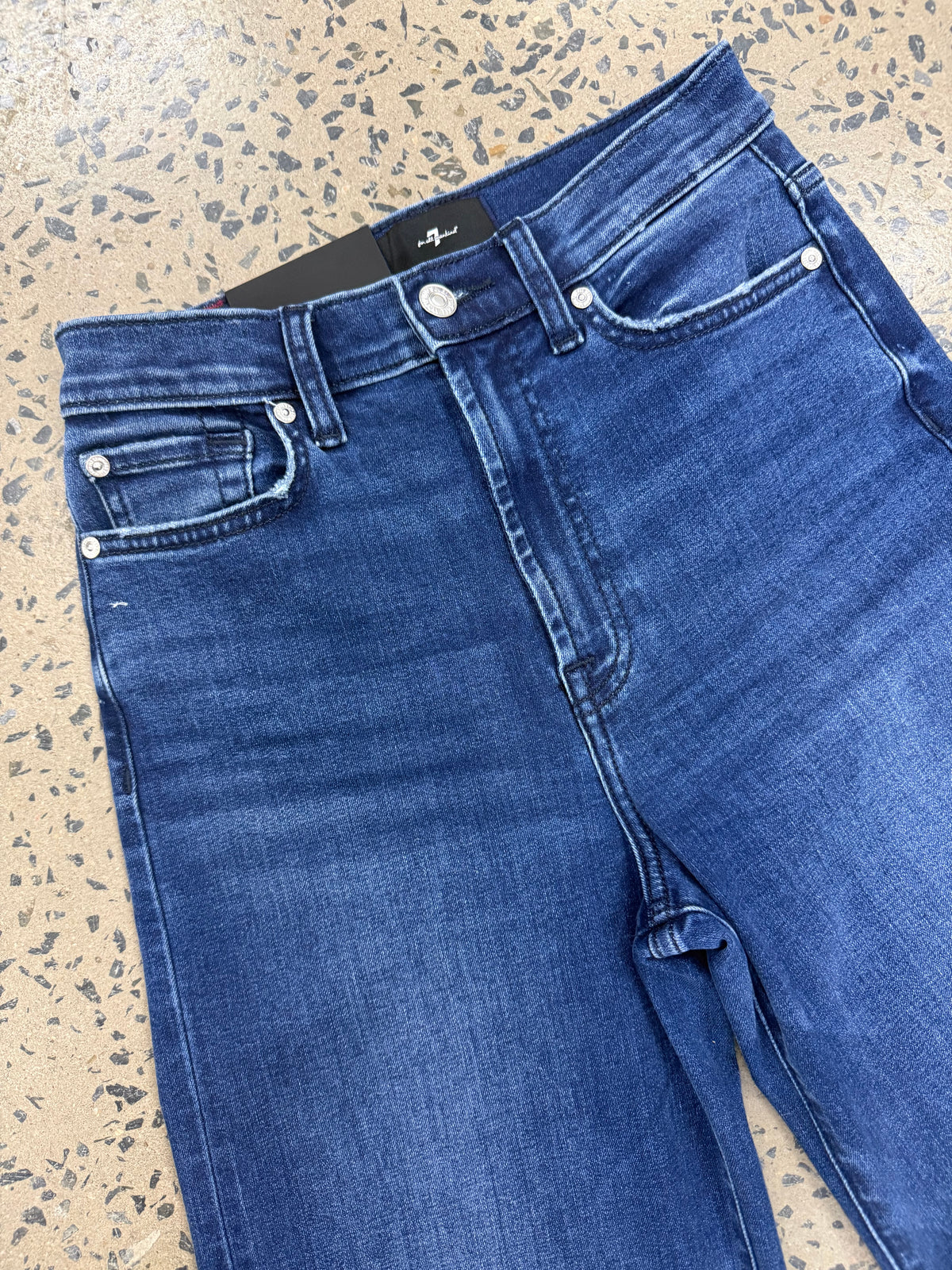 7 For All Mankind - Ultra High Rise Jo Crater