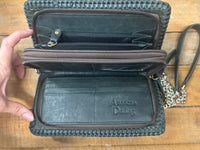Milly - Black Cowhide Wallet