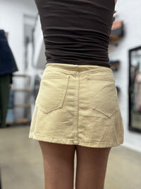 Lenni Mini Skort - Butter