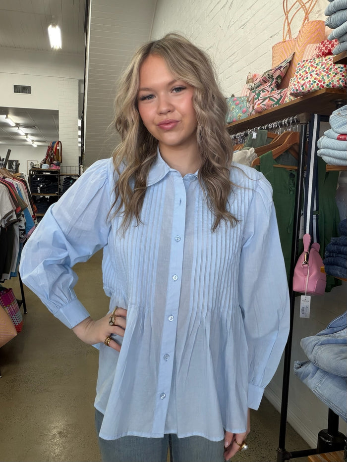 Julie Top - Blue