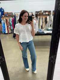Florence Top - White