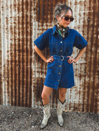 Sunny Dress - Dark Denim