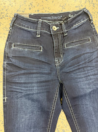 Cowgirl Tuff Jeans - Boot Stitch