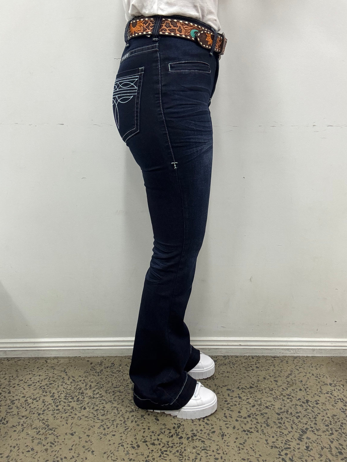 Cowgirl Tuff Jeans - Boot Stitch