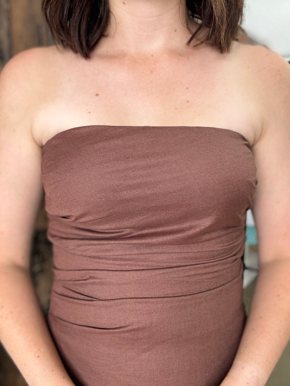 Hazel Dress - Chocolate