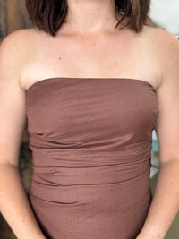 Hazel Dress - Chocolate