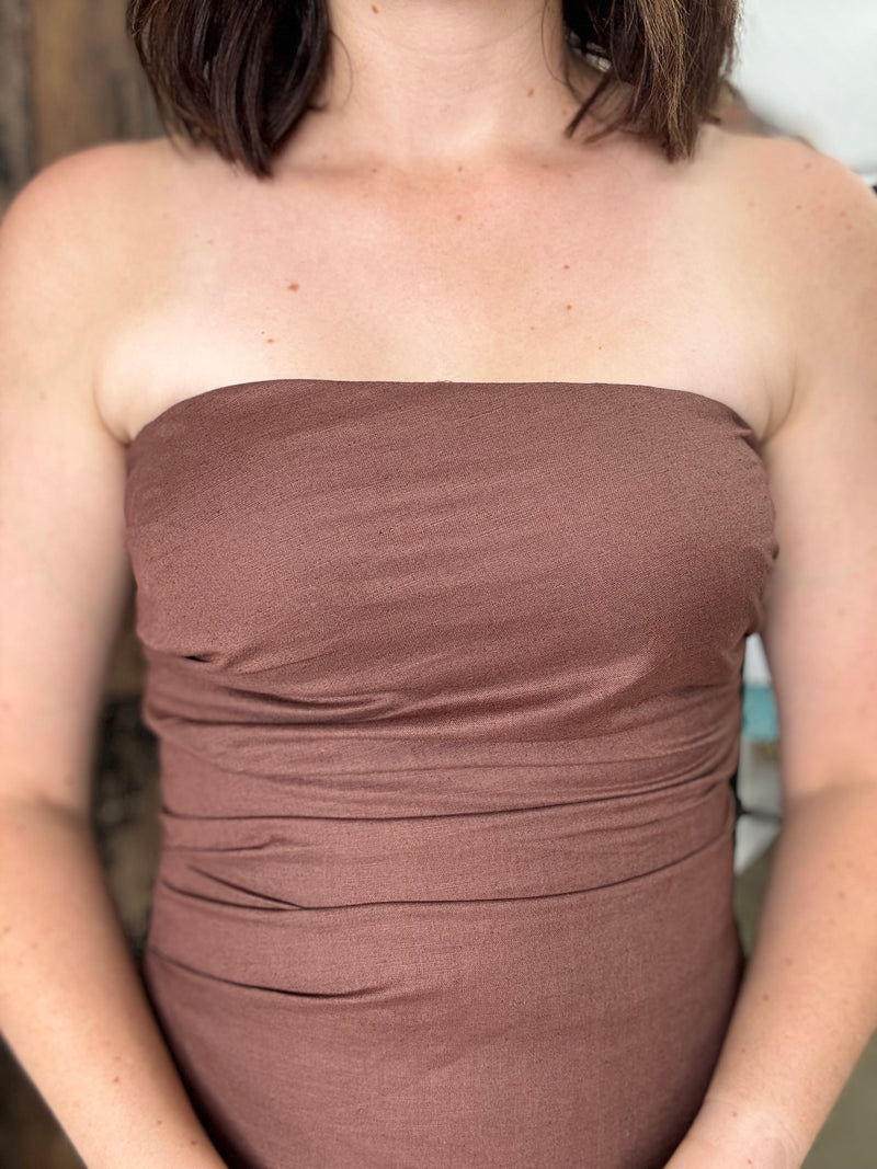 Hazel Dress - Chocolate
