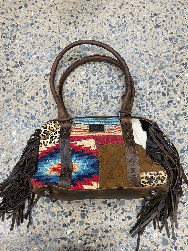 Chaynee Mountain Satchel