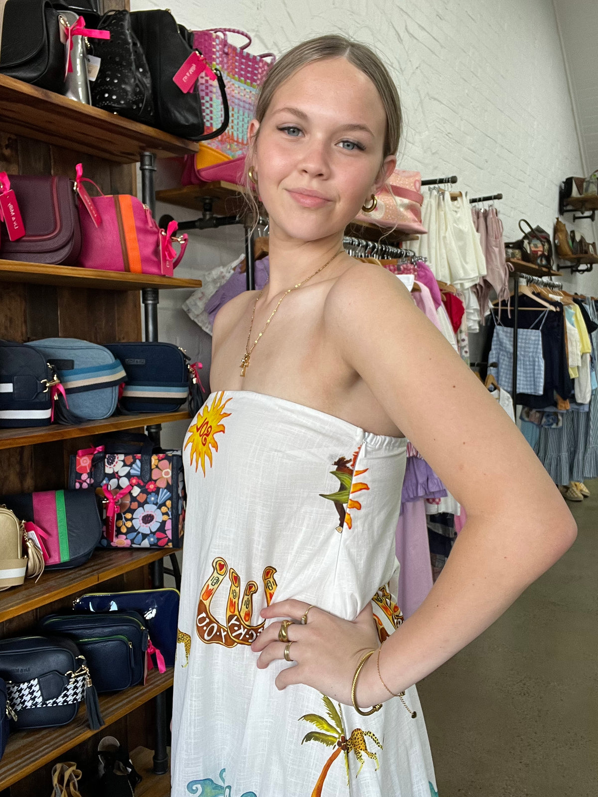 Lucky Dress - Mermaid Rodeo