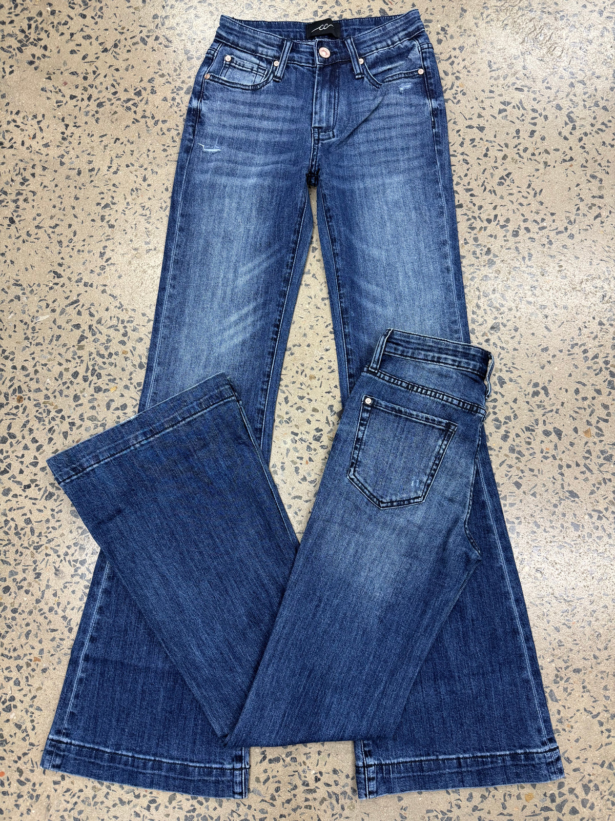 CC Western Jeans - Signature Riley Trouser Jean Dark Wash