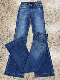 CC Western Jeans - Signature Riley Trouser Jean Dark Wash