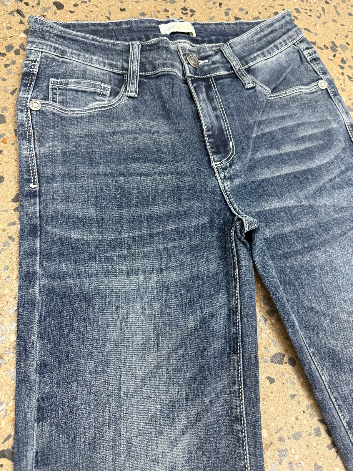 CC Western Jeans - Carissa Classic Mid Wash Trouser