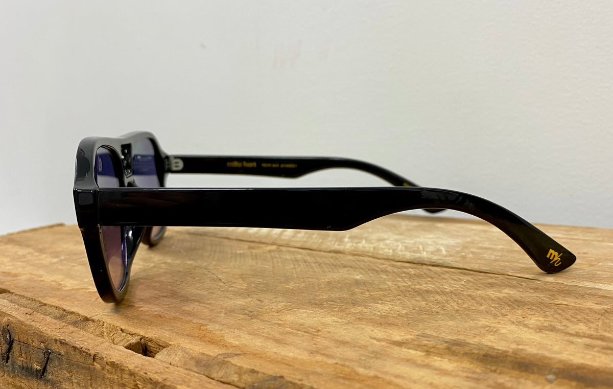 Milla Hart Sunglasses - Tove Black
