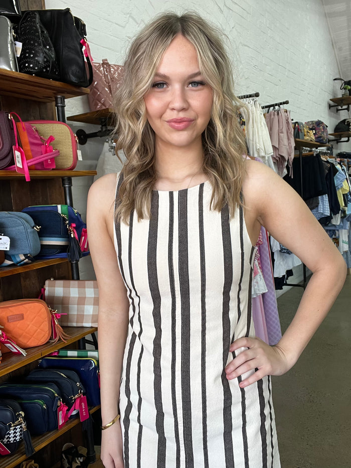 Harriet Dress - Off White