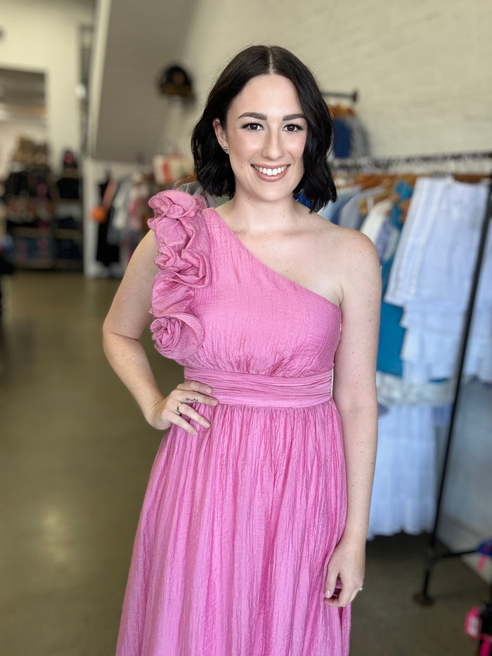 Delta Dress - Pink