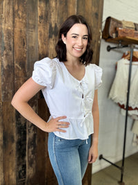 Isla Top - White