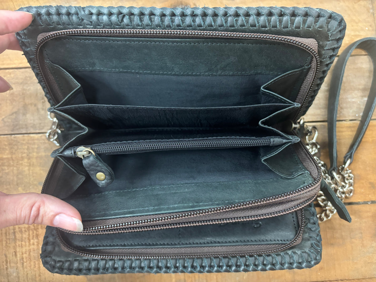 Milly - Black Cowhide Wallet