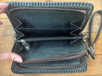 Milly - Black Cowhide Wallet