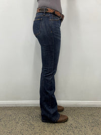 Stetson Jeans - Classic Bootcut S Stitching Blue