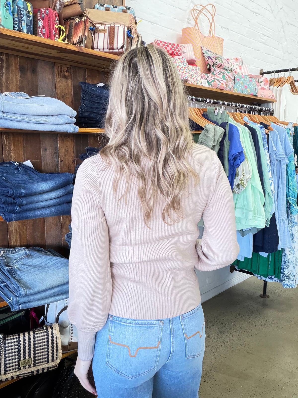 Margot Knit - Beige