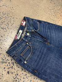 Rock & Roll Cowgirl Jeans - BW4HD09748 - Stitched Welt Pocket High Rise Bootcut