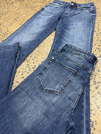 CC Western Jeans - Signature Riley Trouser Jean Dark Wash