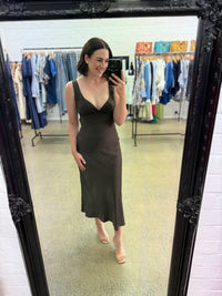 Aire Dress - Chocolate
