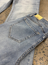 Rock & Roll Cowgirl Jeans - BW6HD09777 - Scalloped Pocket High Rise Wide Leg