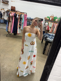 Lucky Dress - Mermaid Rodeo