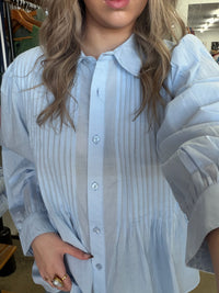 Julie Top - Blue
