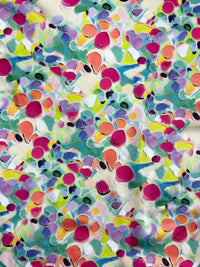 Western Wild Rag - Abstract Watercolour (Green)