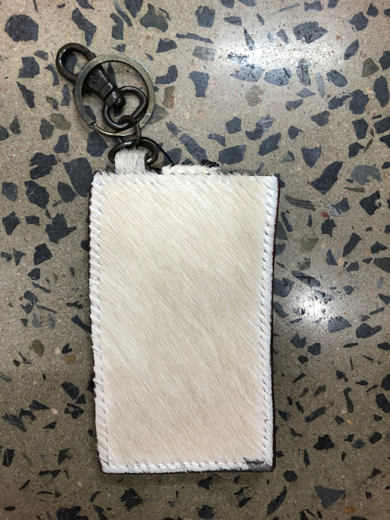 Cowhide Coin Purse