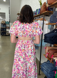 Ruth Dress - Garden Floral