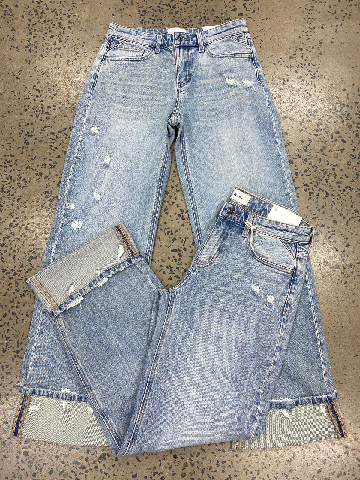 KanCan Jeans - 90's Low Rise Loose Baggy (KC2218ML)
