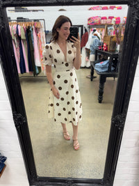 Callie Dress - Polka Dot