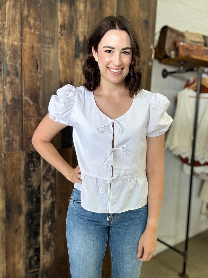 Isla Top - White