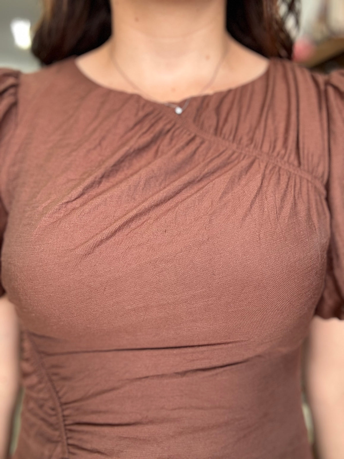 Scarlett Maxi Dress - Chocolate