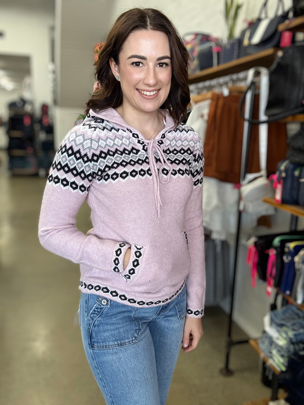 Leah Knit - Lilac