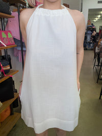 Harlow Mini Dress - White