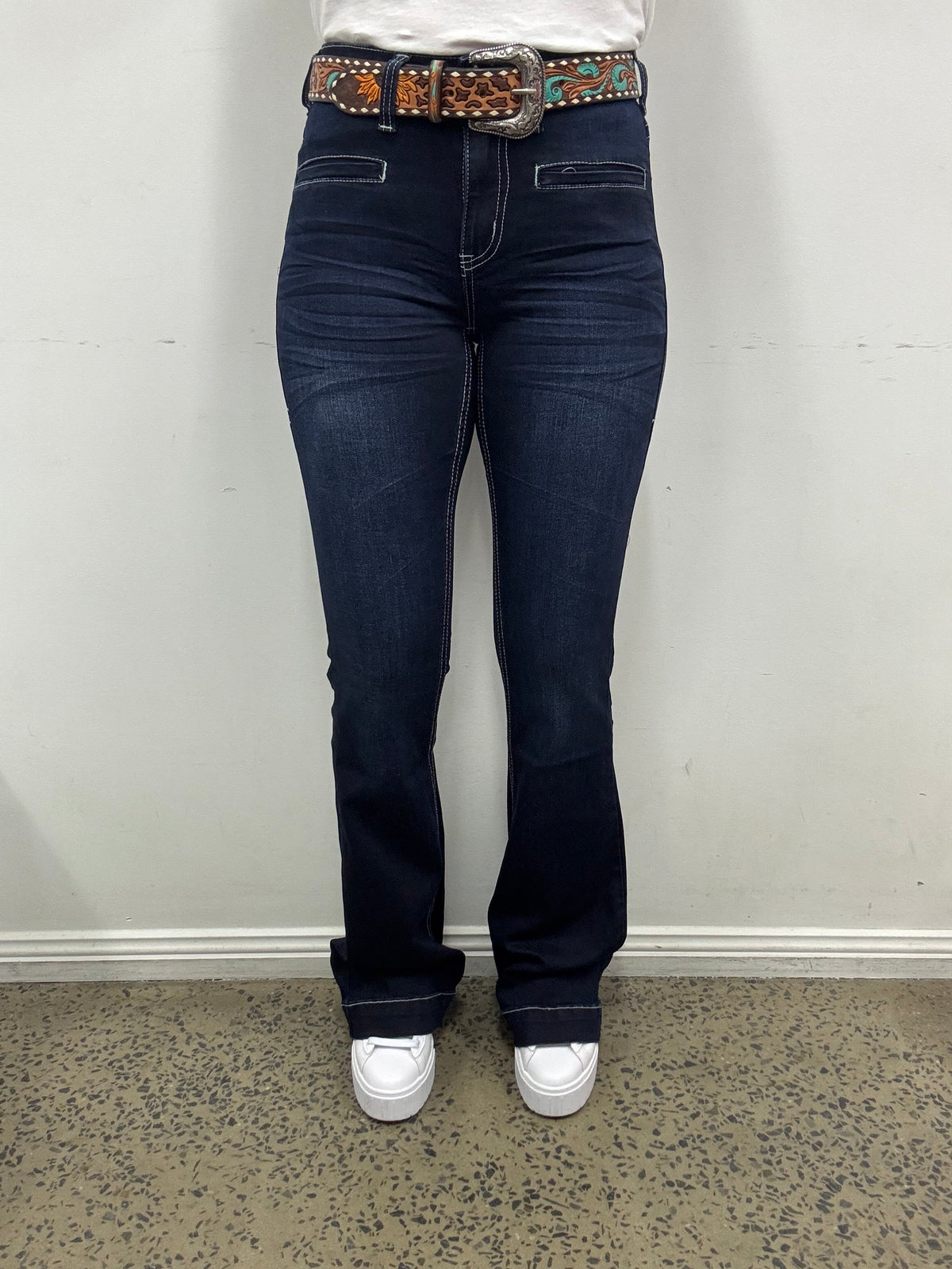 Cowgirl Tuff Jeans - Boot Stitch