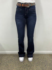 Cowgirl Tuff Jeans - Boot Stitch