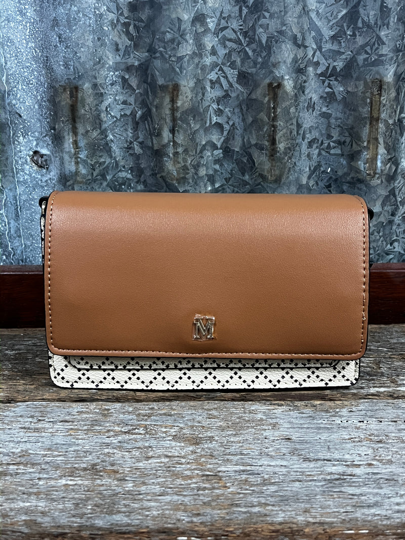 Milly Crossbody - Tan