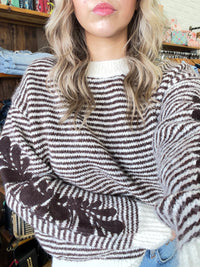 Gail Knit - Coffee