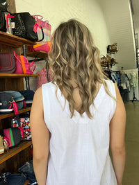 Essential Mini Dress - White