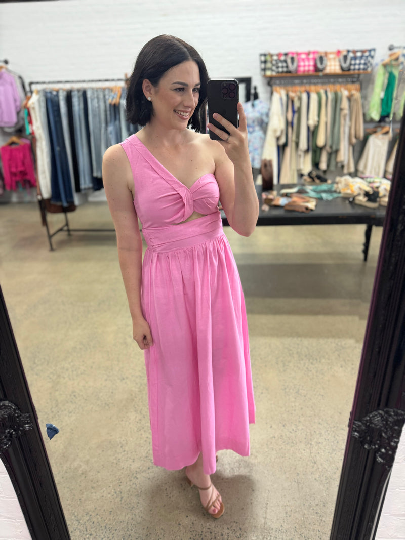Gabriella Dress - Pink